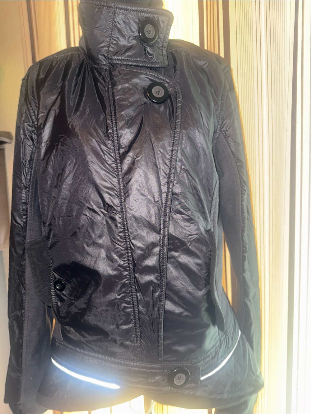 Lululemon Black Women's Lightweight Quilted Jacket
